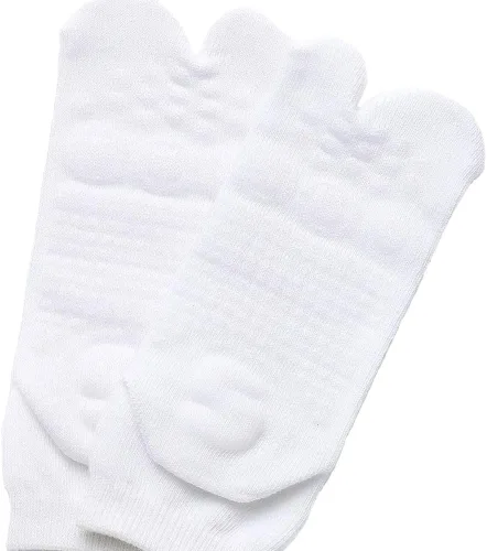 Miniatura 3 de Calcetines japoneses negros Tabi Ninja Antideslizantes - Para Zapatos y Sandalias para Adultos y Niños