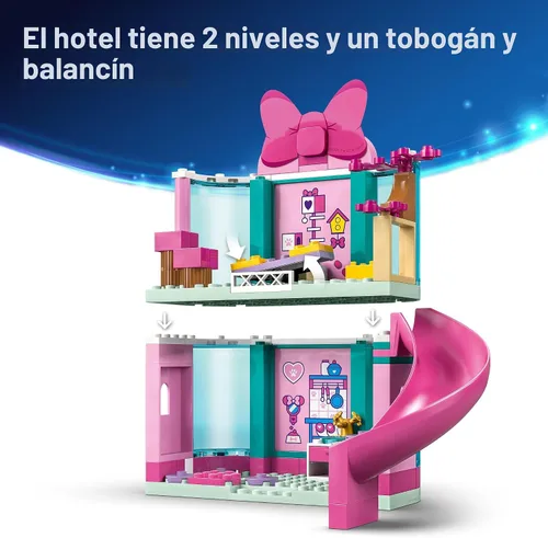 Miniatura 5 de LEGO Disney Hotel de Mascotas de Minnie para niños pequeños - Juego de construcción de Minnie Mouse para niñas y niños, de 4 años en adelante