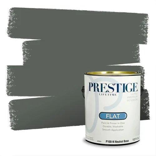 Miniatura 742 de Prestige Paints - pintura de exterior y pintura de imprimación en una, E100-T-6006-10AVP