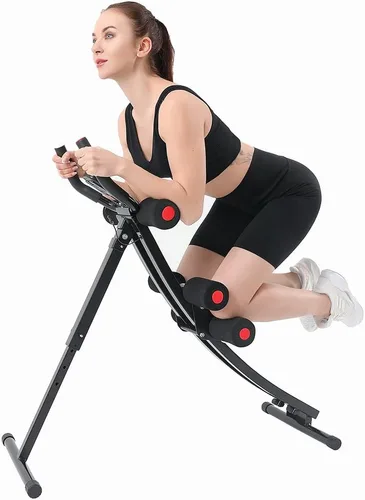 Miniatura 4 de Fitlaya Fitness Entrenadores de núcleo y abdominales Máquina de entrenamiento AB Máquina de ejercicios de gimnasio en casa Máquina de ejercicios Ab