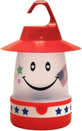 Linterna LED Smile - USA - Linterna de camping portátil para niños