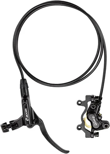 Miniatura 7 de BUCKLOS Zoom MTB Juego de Frenos de Disco Hidráulicos de 4 Pistones, Palanca de Freno Hidráulica de Aleación de Aluminio para Bicicleta de Montaña