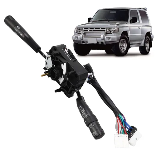 Miniatura 5 de Keenso MR301406 - Interruptor de luz indicadora de luz intermitente para Pajero Montero MK2 MK 2