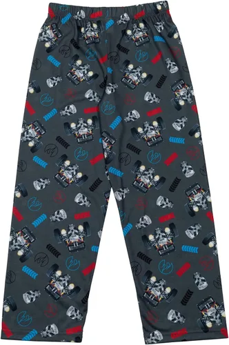 Miniatura 5 de Hot Wheels Camisa y pantalones de pijama, Plateado