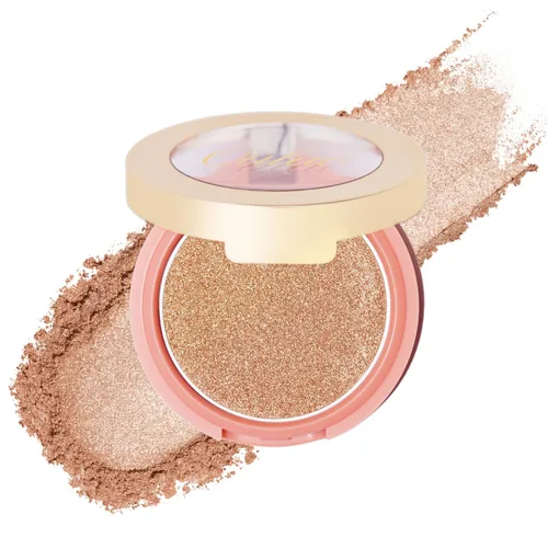 Miniatura 23 de Oulac Polvo de maquillaje de rubor marrón ciruela, mezcla de rubor en crema de color rico, piel bronceada mate natural, vegano y libre de crueldad