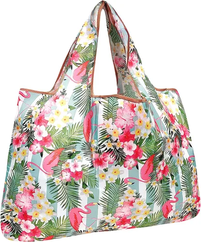 Miniatura 45 de allydrew Large Foldable Tote Nylon Reusable Grocery Bags