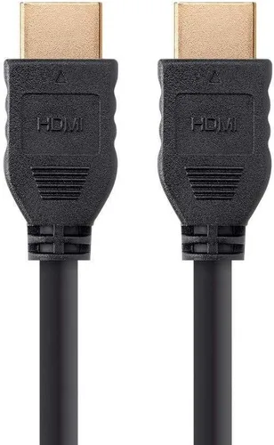 Miniatura 8 de Monoprice Cable HDMI de alta velocidad, 4k@60Hz, 10.2Gbps, CL2, 32AWG, 3 pies, negro, serie comercial