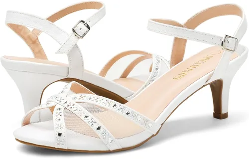 Miniatura 3 de Dream Pairs Nina - Sandalias de tacón bajo para mujer