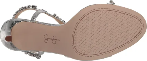 Miniatura 4 de Jessica Simpson Jaycin - Sandalias de tacón adornadas para mujer