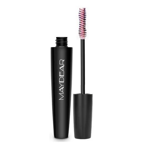 Miniatura 5 de Maydear - Máscara impermeable de larga duración, verde oscuro, a prueba de manchas para maquillaje de ojos de mujer