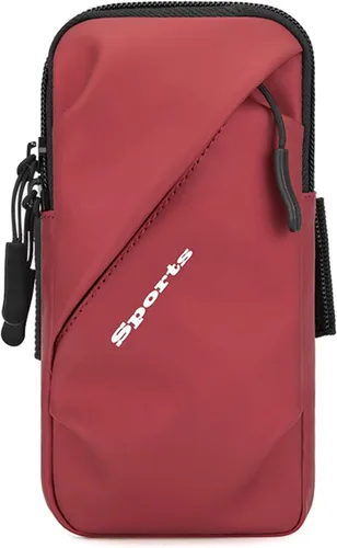 Miniatura 10 de Muñequera para teléfono celular, ajuste universal, resistente al agua, transpirable, soporte para teléfono para correr, ciclismo, escalada