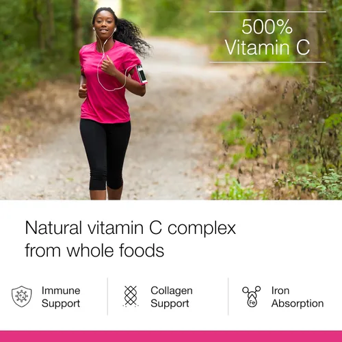 Miniatura 3 de Dr. Schulze's Super-C Plus - Suplemento de vitamina C para apoyo inmunológico - Salud de la piel y apoyo antioxidante - Fórmula de alta potencia