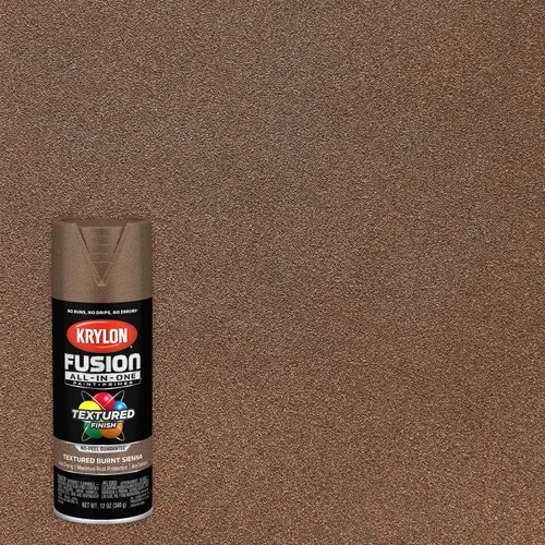 Miniatura 402 de Krylon Fusion - Pintura en aerosol adhesiva todo en uno para uso en interiores y exteriores, 12 onzas, aluminio