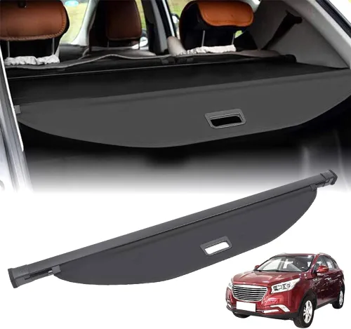 Miniatura 12 de cubierta retráctil para equipaje compatible con Toyota RAV4 2019-2025, cubierta de seguridad, protectora contra miradas indiscretas, con pantalla