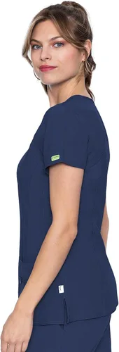 Miniatura 3 de Med Couture Activate - Camiseta de tirantes con cuello en V para mujer