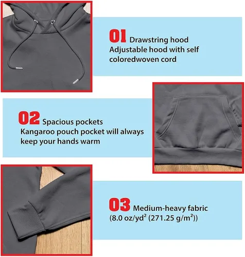 Miniatura 6 de 68VX Tees Gon Freecss Sudadera con capucha, sudadera japonesa con capucha, sudadera con capucha de anime, sudadera con cuello redondo para hombres