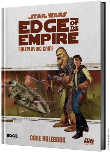 Miniatura 4 de Kit del Maestro de Juego de Star Wars Edge of the Empire, juego de rol y estrategia para adultos y niños, a partir de 10 años, 3-5 jugadores, tiempo