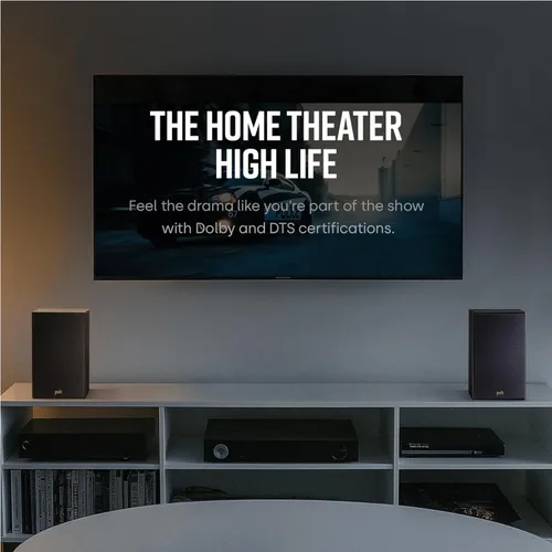 Miniatura 8 de Polk Home Theater - Bocina de torre de pie.