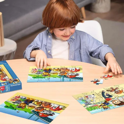 Miniatura 6 de Ravensburger Paw Patrol - Rompecabezas (2 x 24 piezas)