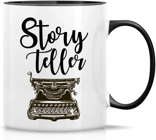 Miniatura 10 de Retreez Taza divertida - Soy un escritor, cualquier cosa puede ser utilizada en una historia, 11 Oz Tazas de café de cerámica - Taza graciosa