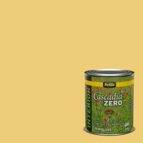 Miniatura 25 de Rodda Paint CASCADIA XL - Pintura satinada exterior e imprimación en uno, 1 galón, hoja de aloe