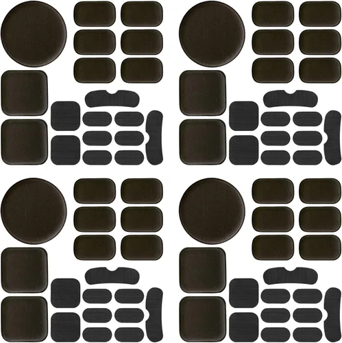 Miniatura 10 de Almohadillas universales para casco Airsoft, kit de almohadillas de espuma de repuesto para casco rápido, mich/ACH/USMC/PASGT