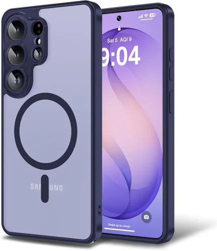 Miniatura 17 de Funda para iPhone 11 con protector de pantalla, compatible con MagSafe, ultra delgada, translúcida, mate, a prueba de golpes, color negro