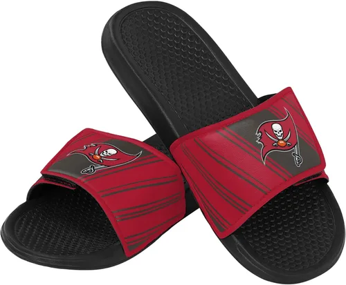 Miniatura 22 de FOCO mens NFL Team Logo Legacy Sport Slide Sandals