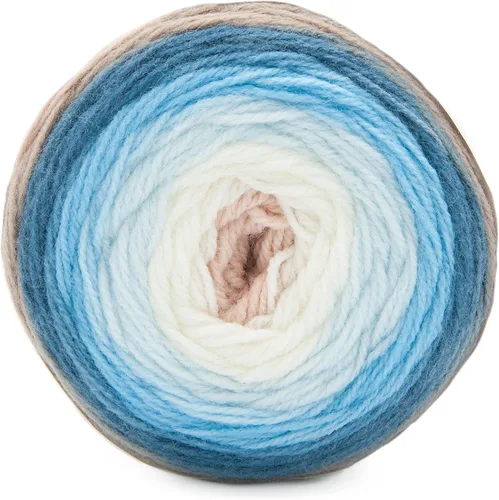 Miniatura 7 de Lion Brand Yarn (1 madeja) Mandala Baby Yarn, Wishing Well, 1770 pies (paquete de 1)