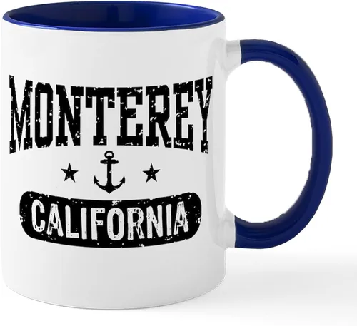 Miniatura 83 de CafePress Taza de café de cerámica de 11 oz (11.0 fl oz) de San Francisco Blanco - Taza San Francisco