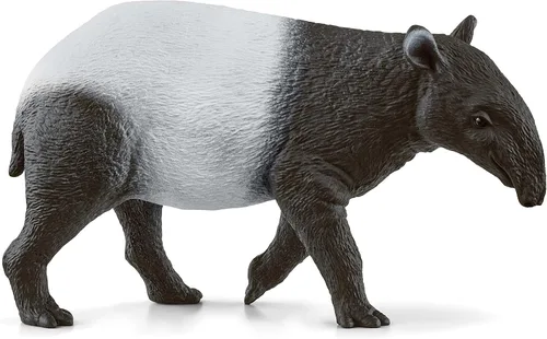 Schleich Wild Life, juguetes realistas de animales salvajes para niños a partir de 3 años, figura de juguete tapir