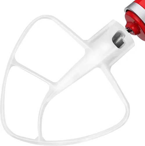 Batidor plano recubierto K45B para mezclador KitchenAid, accesorio mezclador de ayuda de cocina, accesorios mezcladores Kitchenaid mezclador