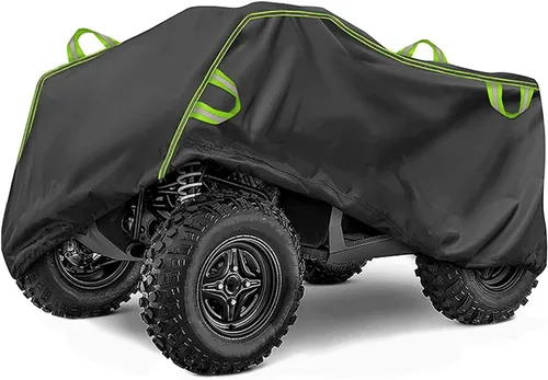 ATV Cover for CFMOTO UFORCE 600 2020 2021 2022 2023 2024 2025, All-Weather Outdoor Protection Quad Cover with Reflective Strips, 4 Wheeler Quad Rain
