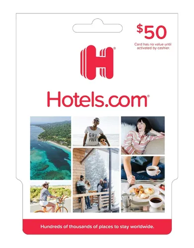 Tarjeta de regalo de Hotels.com