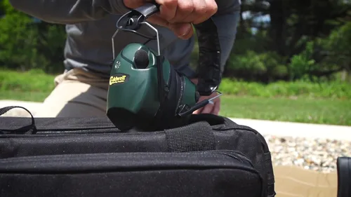 Miniatura 5 de Caldwell E-Max Hearing Protection Earmuffs with Sound Amplification, Automatic Shut-Off, For Range and Target Shooting