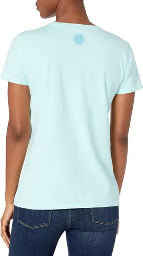 Miniatura 2 de Life is Good - Camiseta de mariposa y flores silvestres para mujer.