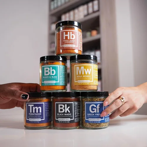 Miniatura 6 de Spiceology – Greek Freak condimento mediterráneo – Hierbas y especias griegas para pollo, papas, ensalada, gyros, pasta y pizza – Mezcla