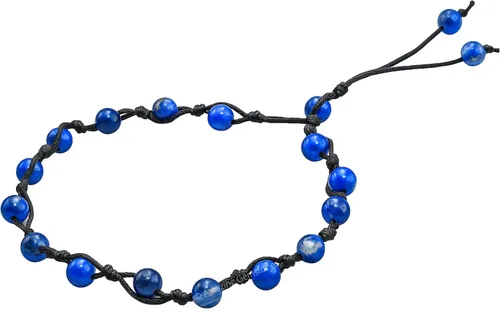 Miniatura 104 de Amazing Gemstone Crystal Anklet Ankle Bracelets for Women - Waterproof Beaded Healing Crystal Anklets, Plus Size Chakra Gemstone Bead Anklet