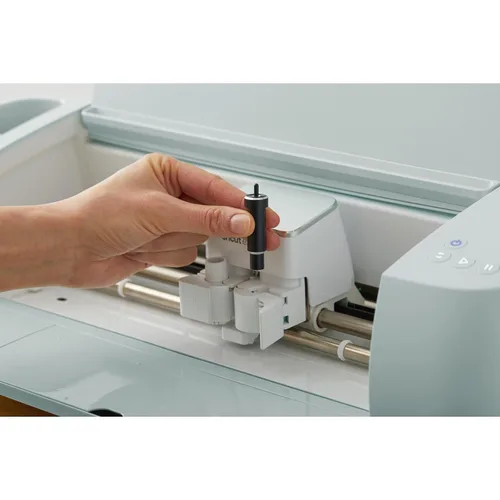 Miniatura 2 de Cuchilla Deep-Point y carcasa de Cricut, cuchilla de corte con carcasa de corte profundo, corta materiales de hasta 1.5mm de grosor