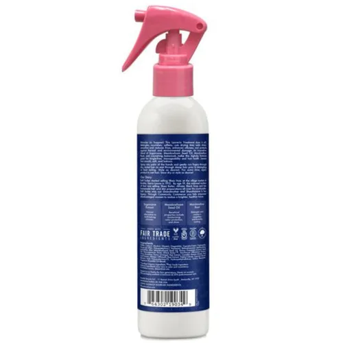 Miniatura 2 de Shea Moisture Miracle Styler - Acondicionador sin silicona con extracto de caña de azúcar y semillas de espuma de prado, spray desenredante unisex