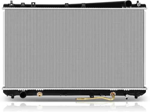Miniatura 47 de SCITOO 1725 radiador de repuesto para radiador 1995-1996 para Ford para F-250 1997 para Ford para F-250 HD 1995-1997 para Ford para F-350