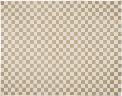 Miniatura 5 de Revival Rugs Gambit - Alfombra de área de 8 x 10 pies para sala de estar, dormitorio, comedor, lavable, 100% reciclada, certificado Oeko-Tex, Camello