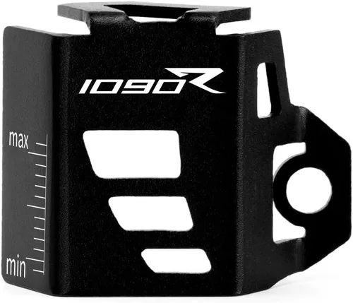 Modeer Compatible con 1090 Adventure R 2016-2021 Depósito de líquido de freno trasero de motocicleta Protección 1190r accesorios de aventura (negro)
