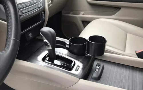 Miniatura 4 de Organizador de consola de dos tazas (negro)