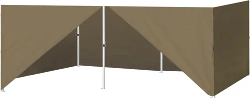 Miniatura 96 de Eurmax USA - Kit de paredes con cierre completo para toldo desplegable de 8x8 pies, solo 4 paredes (verde bosque)