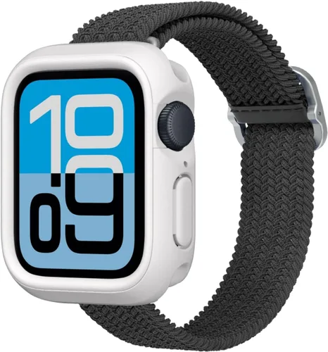 Miniatura 23 de RHINOSHIELD Funda protectora delgada compatible con Apple Watch SE 3, SE 2, SE/Series 6, 5, 4 (1.575 pulgadas), funda protectora delgada, ligera