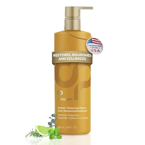Miniatura 10 de Colorproof Biorepair Thicken Conditioner for Thinning Color-Treated Hair, Nourishes & Stimulates Hair & Scalp, Thicker, Fuller Looking Hair