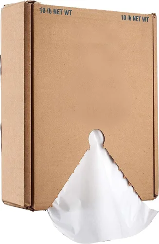 Miniatura 8 de EcoQuality - Hojas de papel enceradas en seco de 9 x 12 pulgadas, resistente a la grasa, aptas para microondas, envoltura de delicatessen