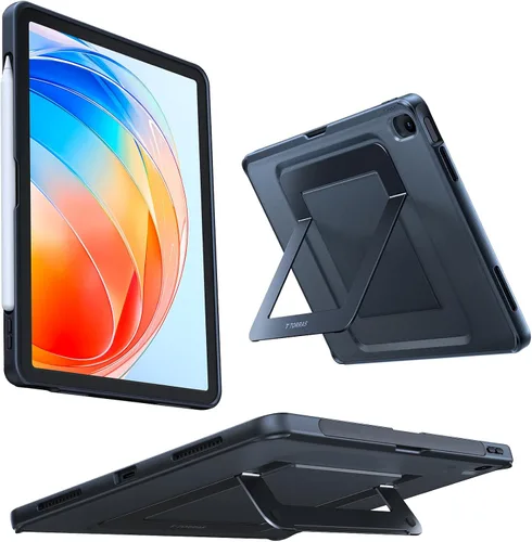 Miniatura 20 de TORRAS Funda para iPad Mini 7 A17 Pro, Funda para iPad Mini 6 con Soporte para Lápiz, Soporte Ultra Estable, Múltiples Ángulos de Visualización