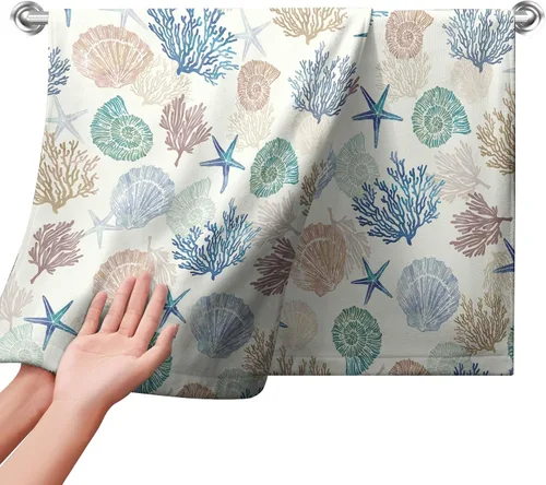 Miniatura 34 de Toallas de Mano Azul Gris Marrón para Baño Negras Pintura Moderna de Arte Abstracto Toallas de Cocina Suave Absorbente Toalla de Huésped Punta